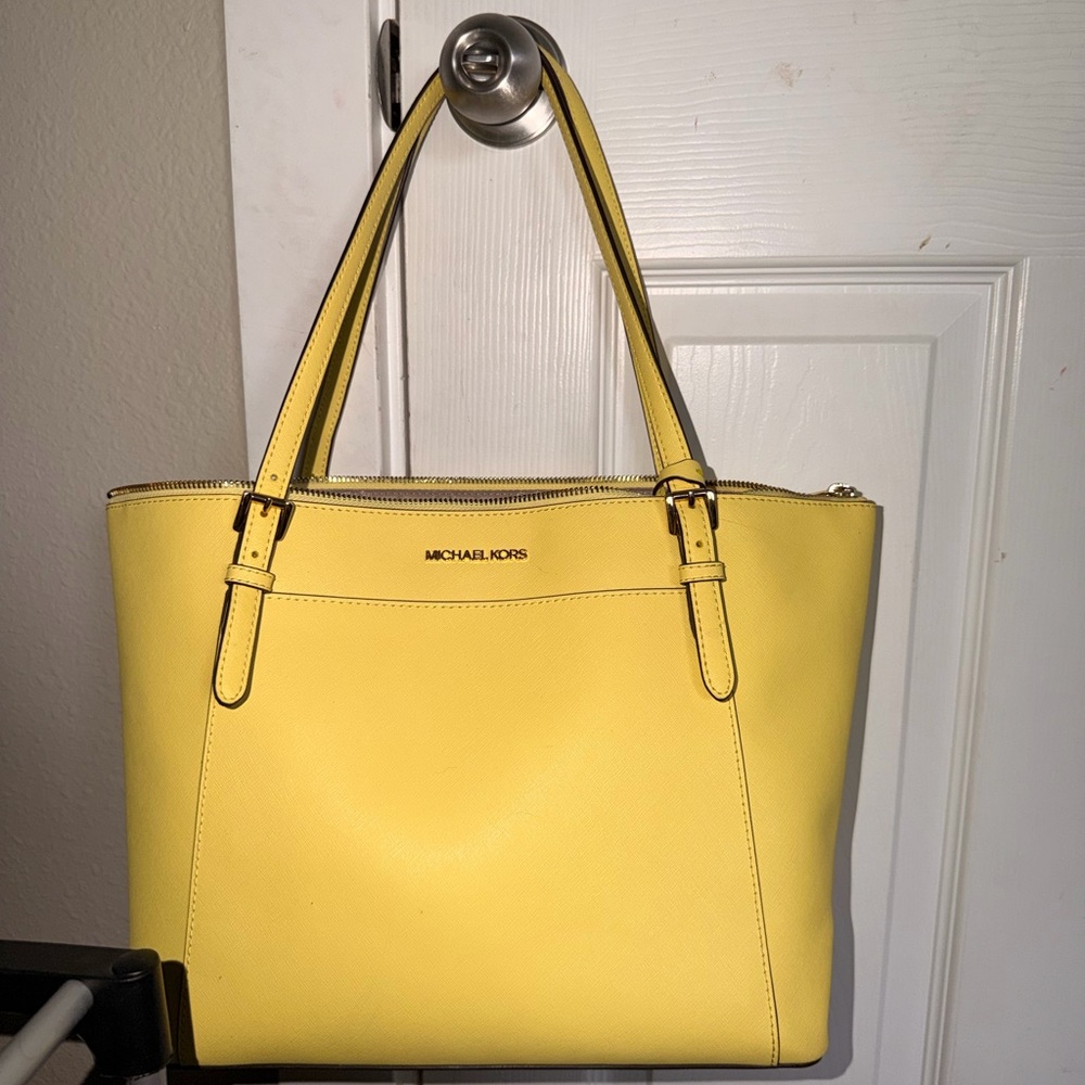 Michael Kors Sunny Yellow Tote
